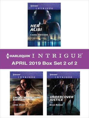 cover image of Harlequin Intrigue April 2018, Box Set 2 of 2